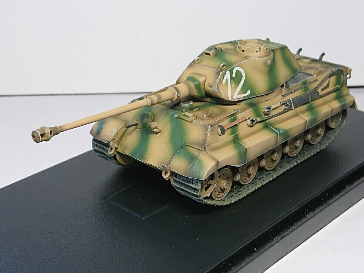 サイバーホビー限定　1/72 ドラゴンアーマーキングタイガーKing Tiger Amazon | 1/72 ドラゴンアーマー 1/72 ドイツ軍 キングタイガー